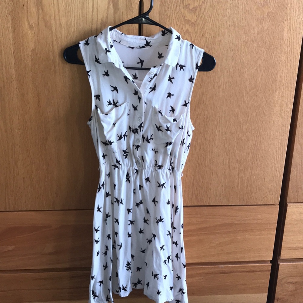 Patterned dress